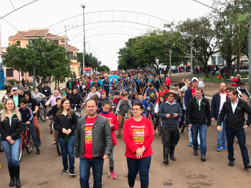 DIA DO DESAFIO É REALIZADO COM SUCESSO